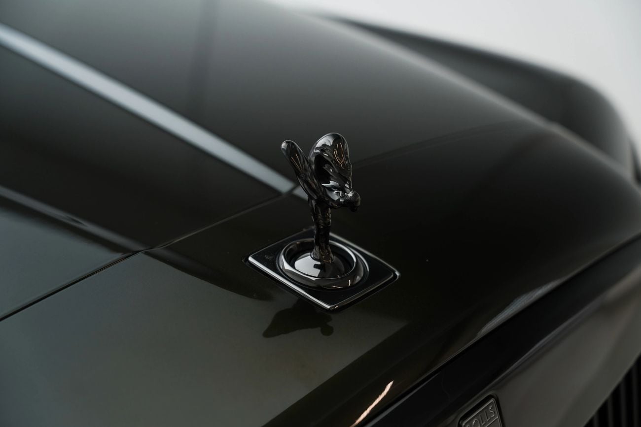 Rolls Royce Cullinan BLACK BADGE