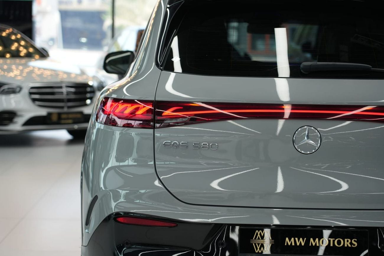 Mercedes Benz EQS 580 4MATIC