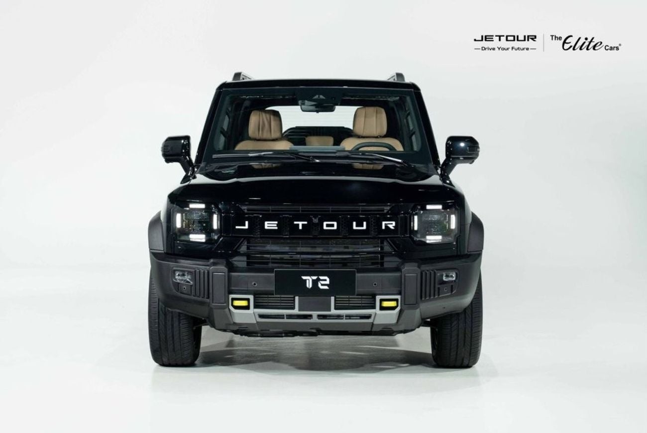 جيتور T2 BRAND NEW 2024 JETOUR T2 II GCC II 6 YEARS WARRANTY UNLIMITED KMS II 3 YEARS SERVICE CONTRACT