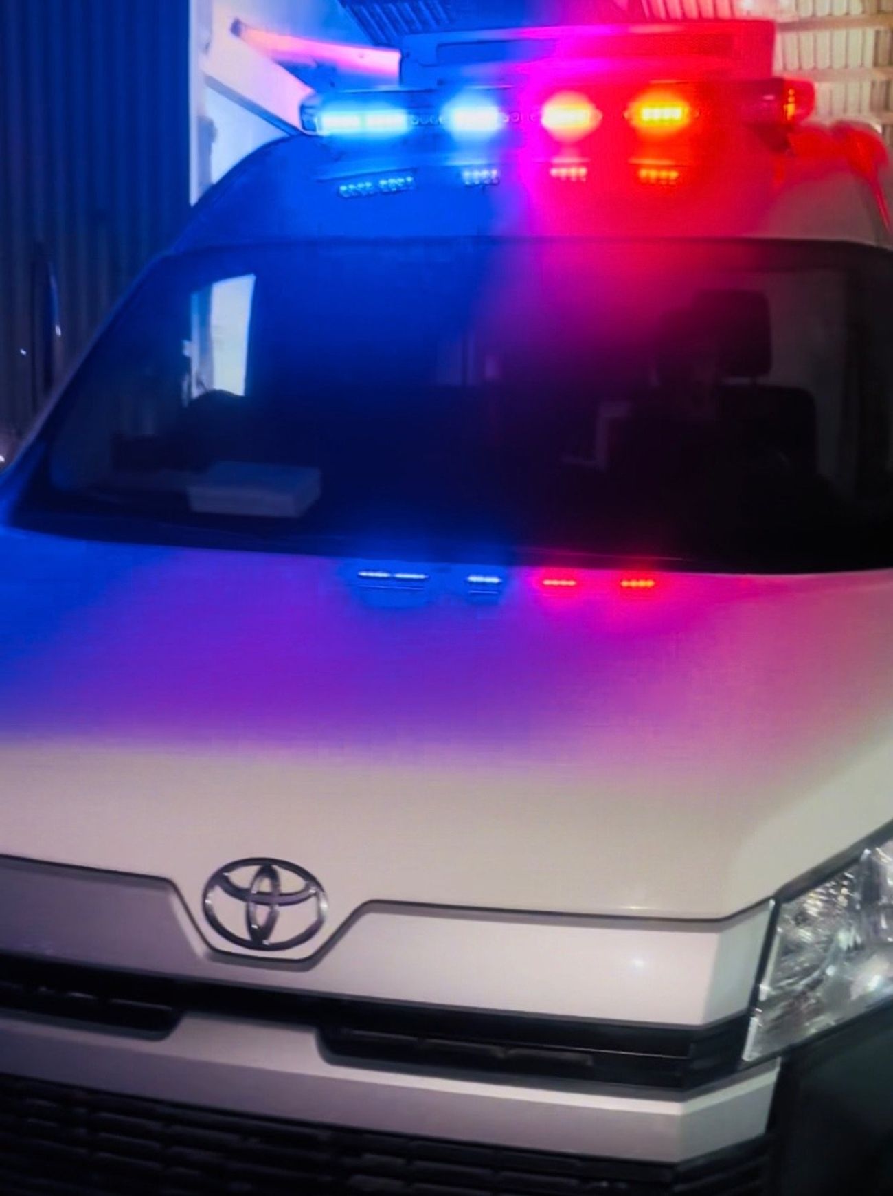 تويوتا هاياس GL Ambulance