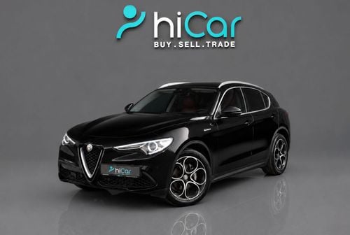 Alfa Romeo Stelvio SUPER 1,149 P.M • 0% Downpayment • Alfa Romeo Stelvio Super • 1 Year Warranty