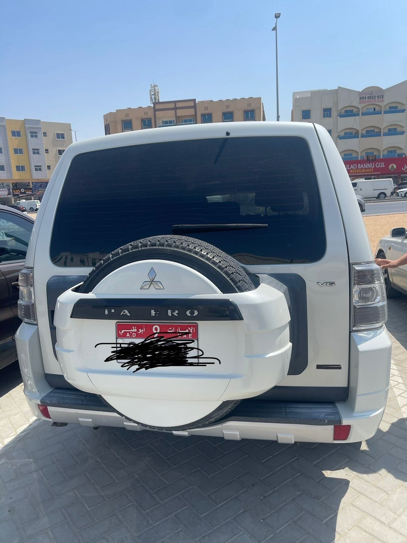 Mitsubishi Pajero GLS HIGHLINE