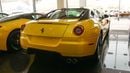 Ferrari 599 GTB 1 of last in production