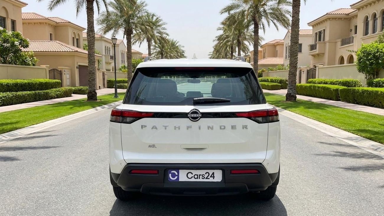 Nissan Pathfinder S 2023 | AED 1347/Month | 0 DP | 30 Day Return | Warranty | Service History