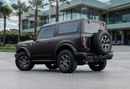 Ford Bronco Big bend Bronco | Black Wrapped | 2025 | 3,525 P.M | 0% Downpayment | Warranty & Service