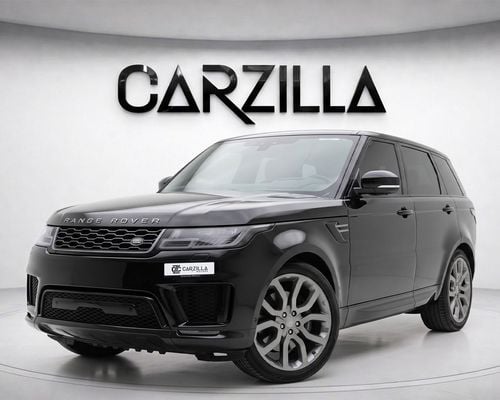 Land Rover Range Rover Sport HSE l GCC Specs | AED 2,840 / Monthly