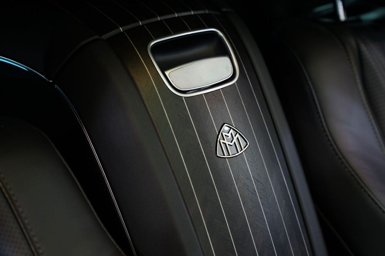 Mercedes Maybach GLS600 Maybach Night Series, Two-Tone, Executive Lounge Package, Gargash Warr + Serv!!