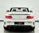 Mercedes Benz C 63 S 2019 Mercedes Benz C63 S AMG Cabriolet, 1 Year Warranty, GCC