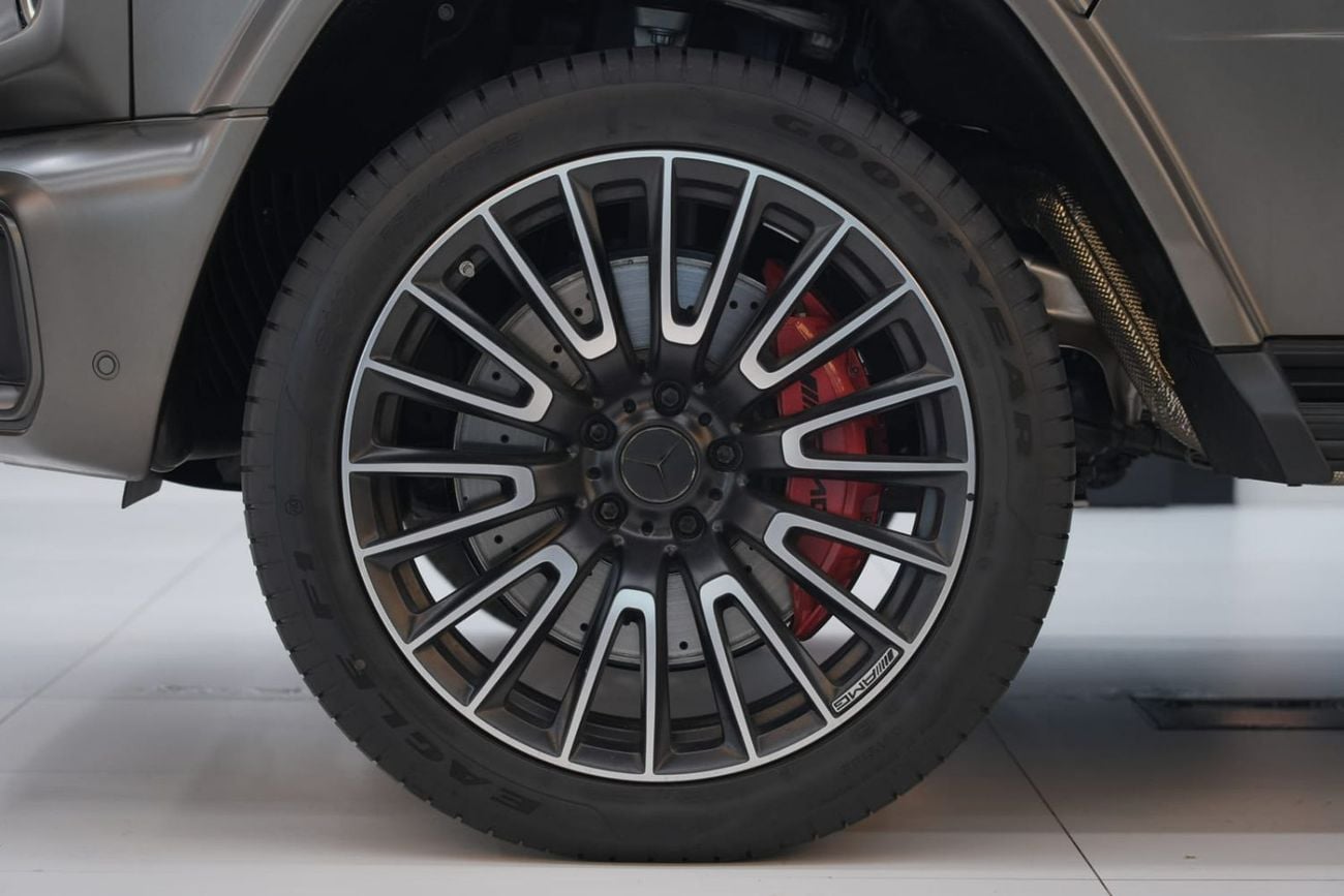 Mercedes Benz G 63 AMG 4X4²