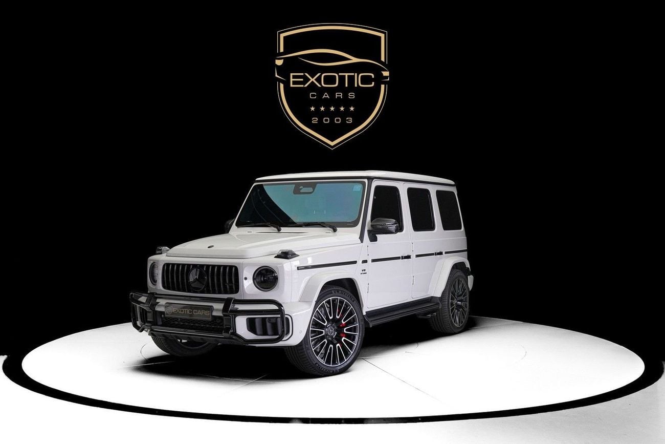 Mercedes Benz G63 AMG STANDARD