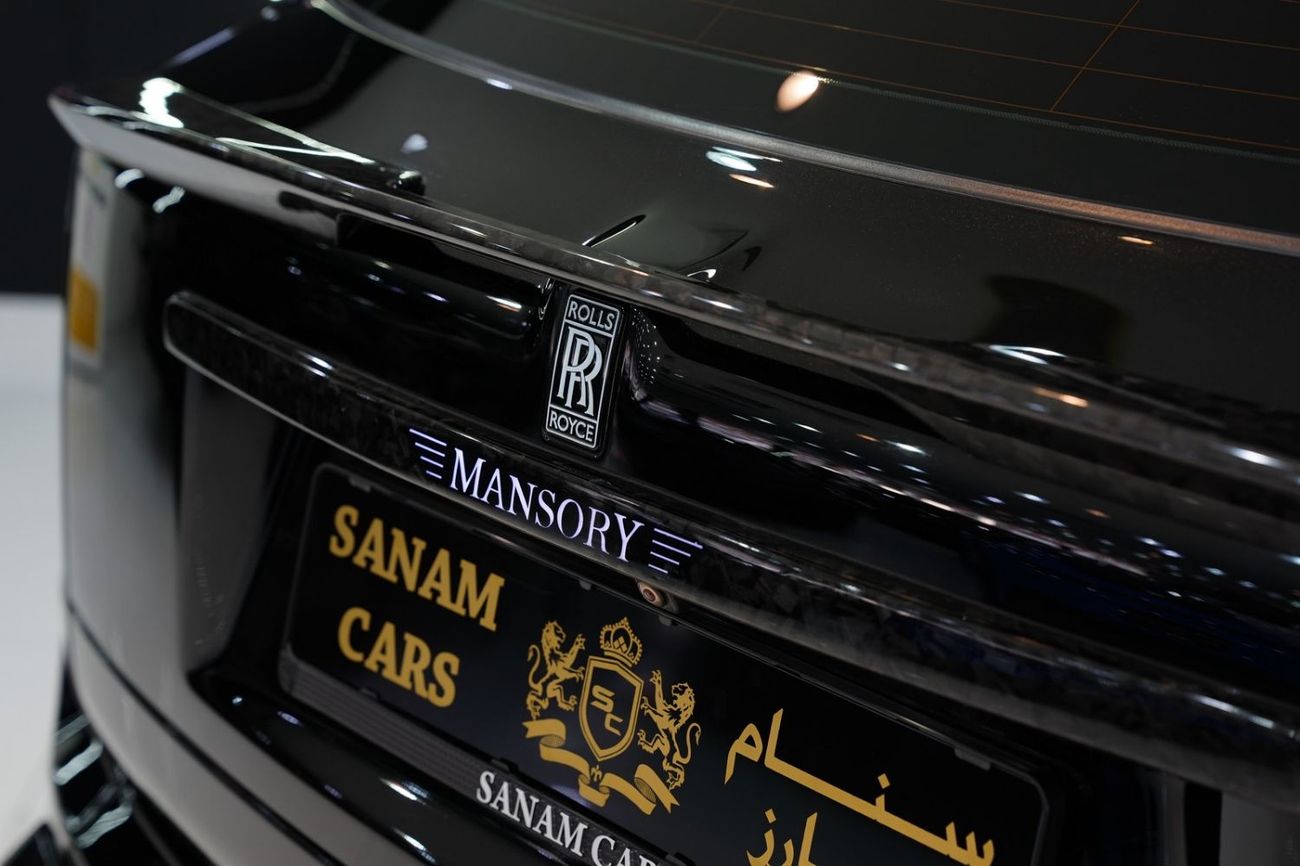 Rolls Royce Cullinan Mansory Emperor Limited Edition Exterior Kit ▾ FACELIFT, Mansory Emperor Limited Edition Exterior Kit!!