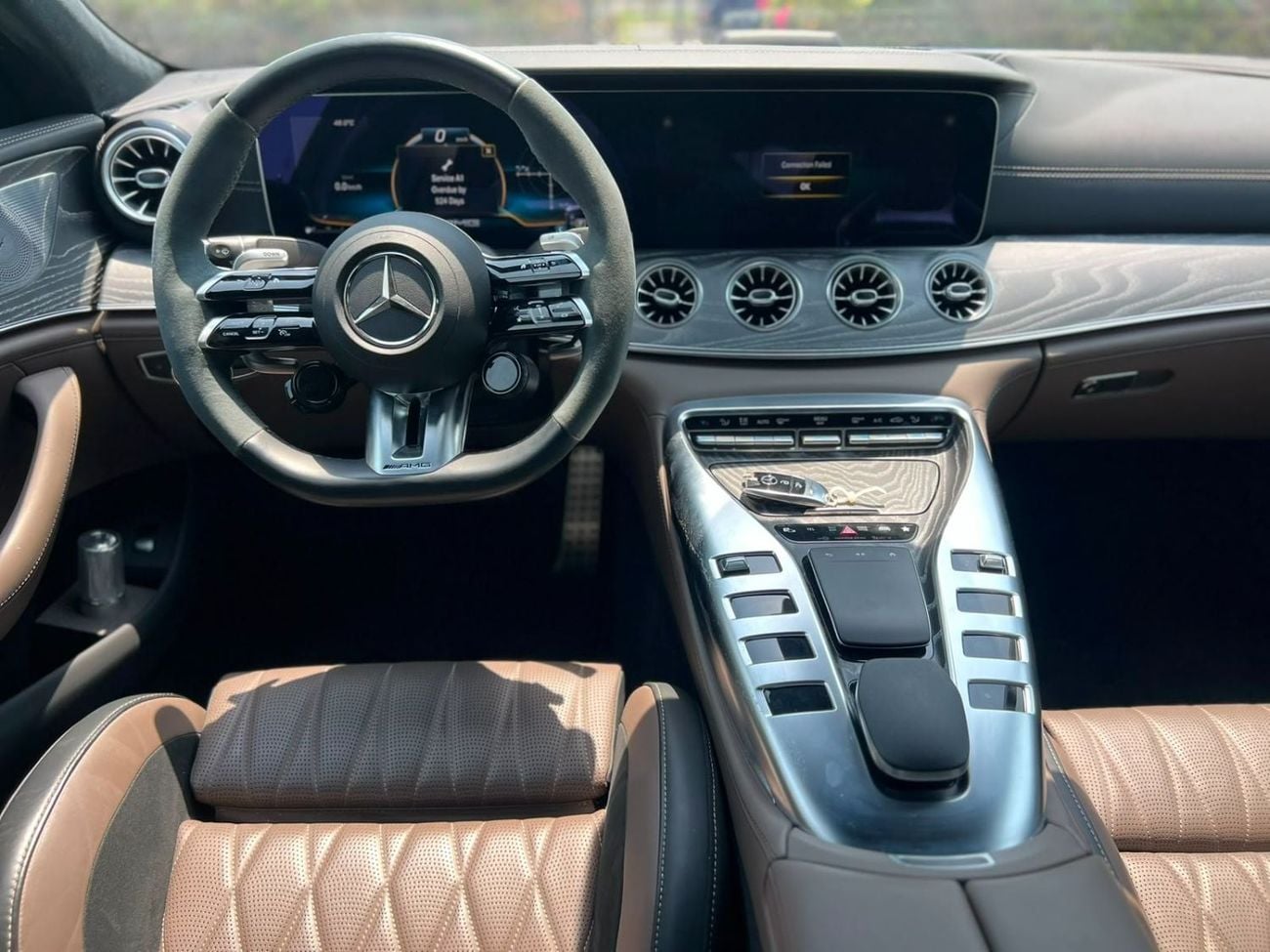 Mercedes Benz AMG GT 53