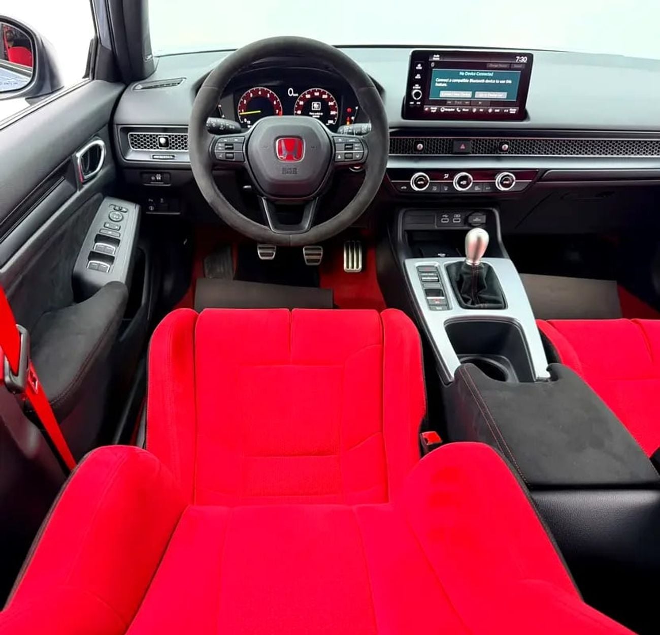 Honda Civic Type R, Warranty, Full Service History, Very Low Km, Fully Loaded, GCC