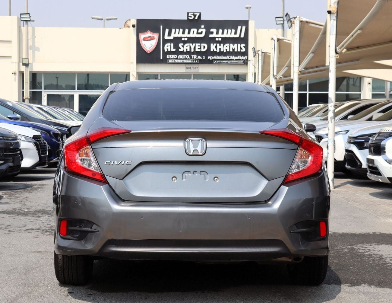 Honda Civic LX ACCIDENTS FREE - GCC - PERFECT CONDITION INSIDE OUT - ENGINE 1600 CC