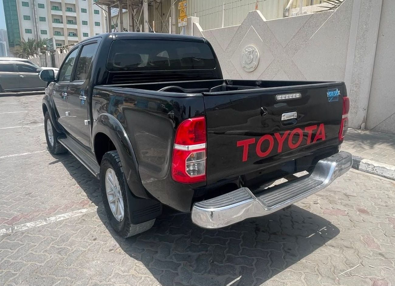 Toyota Hilux SR5