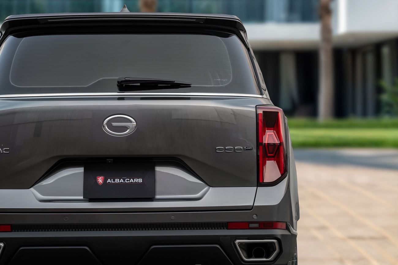 GAC GS8 GX GS8 GX | 1,665 P.M | 0% Downpayment | GAC Warranty til Nov 2028!