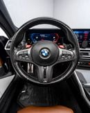 BMW M4 COMPETITION CONVERTIBLE