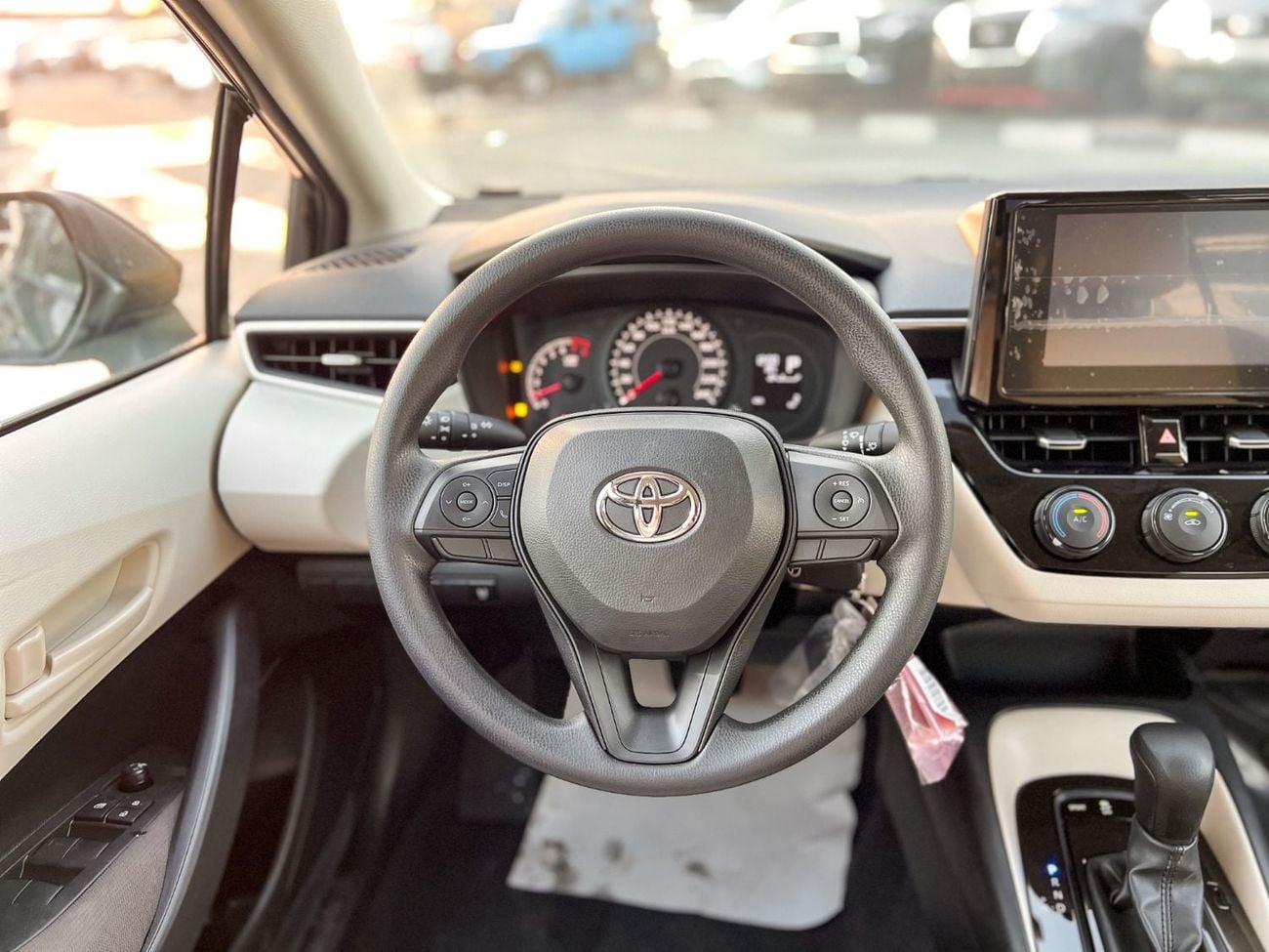 تويوتا كورولا XLI 2025 TOYOTA COROLLA XLI G 2.0L - EXPORT ONLY