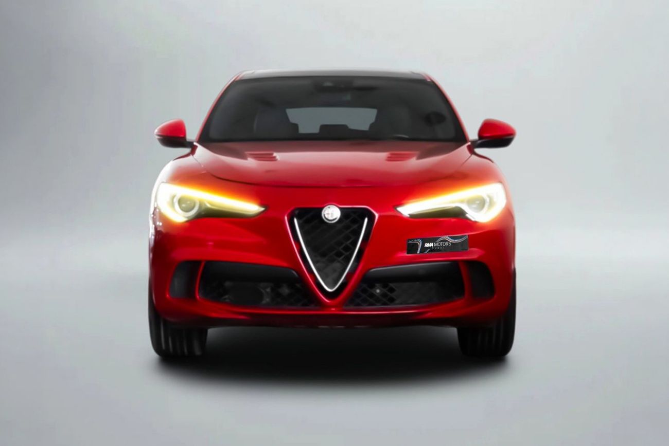 Alfa Romeo Stelvio QUADRIFOGLIO