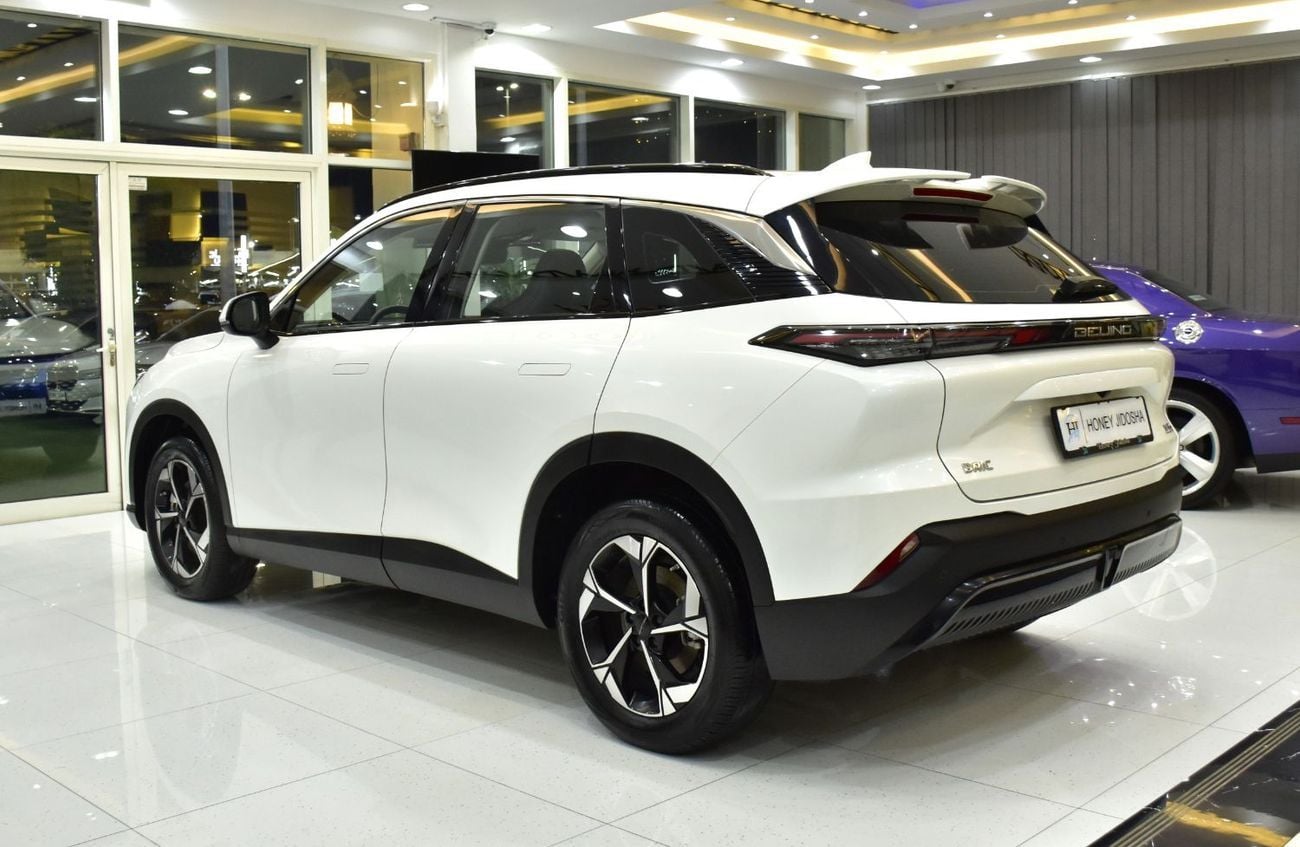 BAIC X55 EXCELLENT DEAL for our BAIC Beijing X55 ( 2024 Model ) in White Color GCC Specs