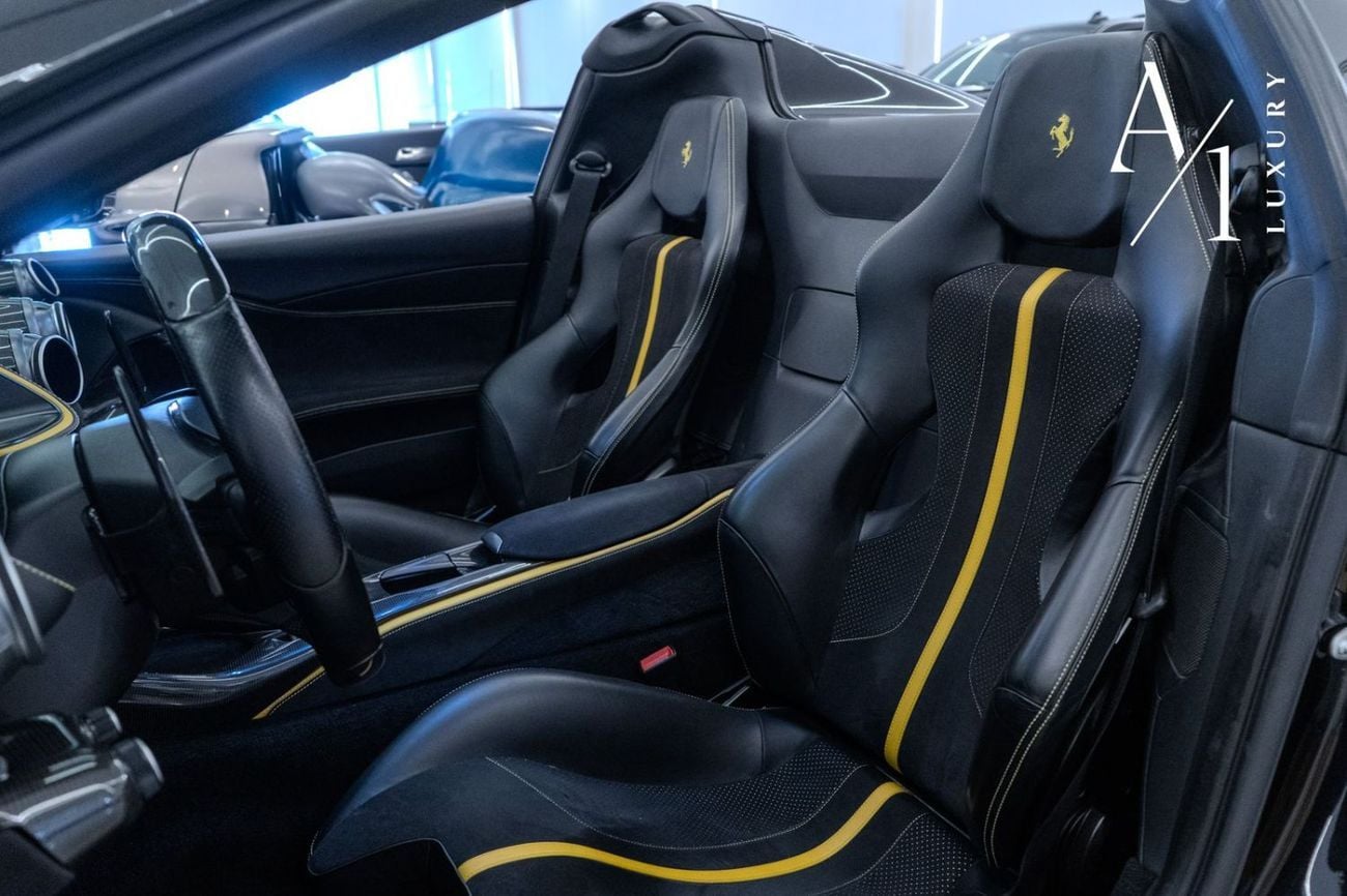 Ferrari 812 2021 Ferrari 812 GTS, Full Ferrari Service History, Novitec Exhaust, European Spec