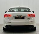 Maserati Ghibli Std 2020 Maserati Ghibli, 2024 Maserati Warranty, Full Maserati Service History, GCC