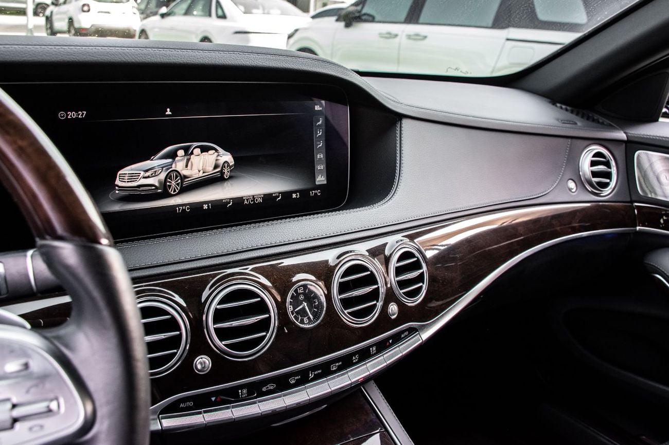 Mercedes Benz S560 L 4MATIC