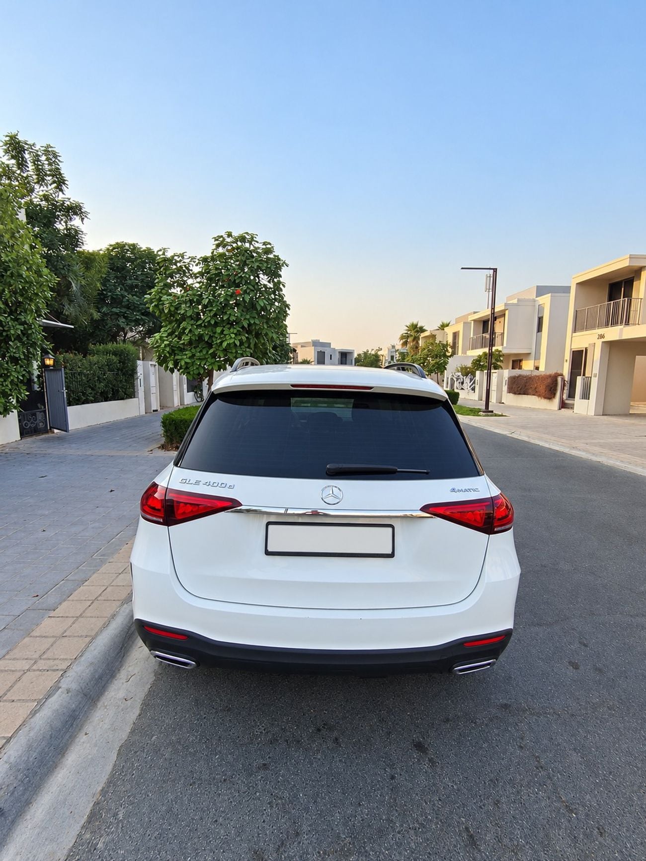 مرسيدس بنز GLE 400 400 d 4MATIC