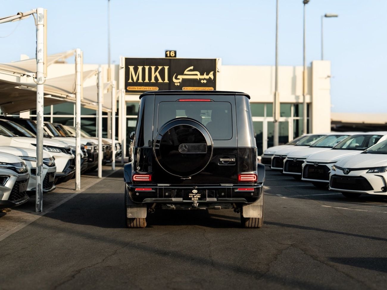 مرسيدس بنز G400 D