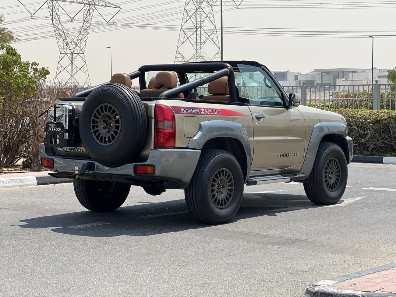 Nissan Patrol Pick Up