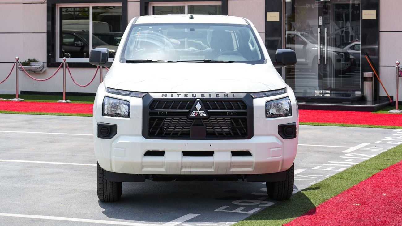 ميتسوبيشي L200 جديد تمامًا – محرك ديزل توربو سعة 2.4 لتر، دفع رباعي، ناقل حركة يدوي – S04 – 2026 – للتصدير فقط