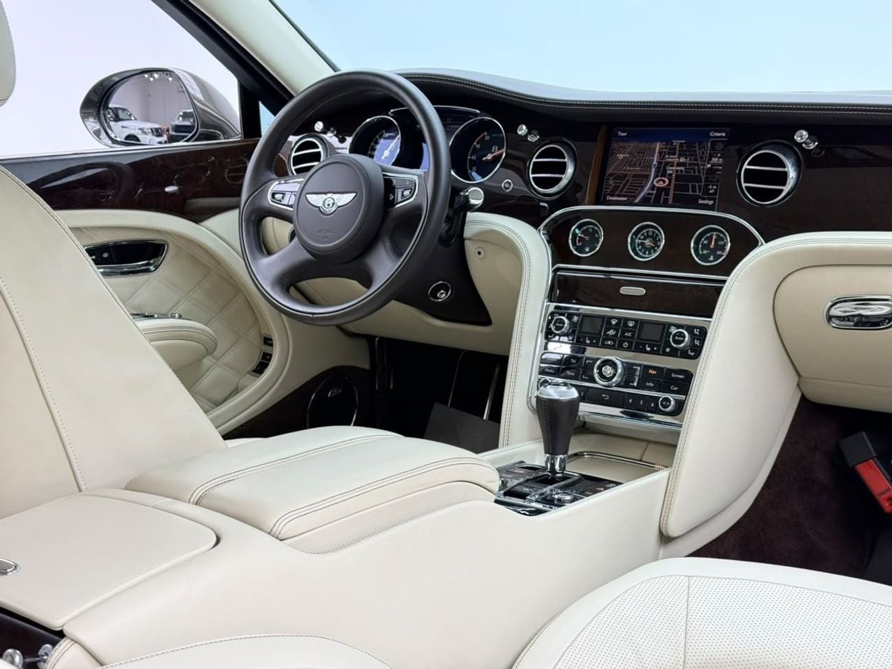 Bentley Mulsanne STANDARD 2016 Bentley Mulsanne Speed, Full Bentley Service History, GCC Specs