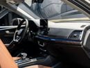 Audi Q5 45 TFSI SPORTBACK S-LINE BUY NOW, PAY 2027 | THE BLACKLINE STANDARD | June 2027 Warranty + Service, GCC, Low KMs