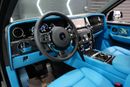 Rolls Royce Cullinan BLACK BADGE Executive Rear Seats, Rear Screens, Bespoke Audio, Dealer Warr + Serv!!