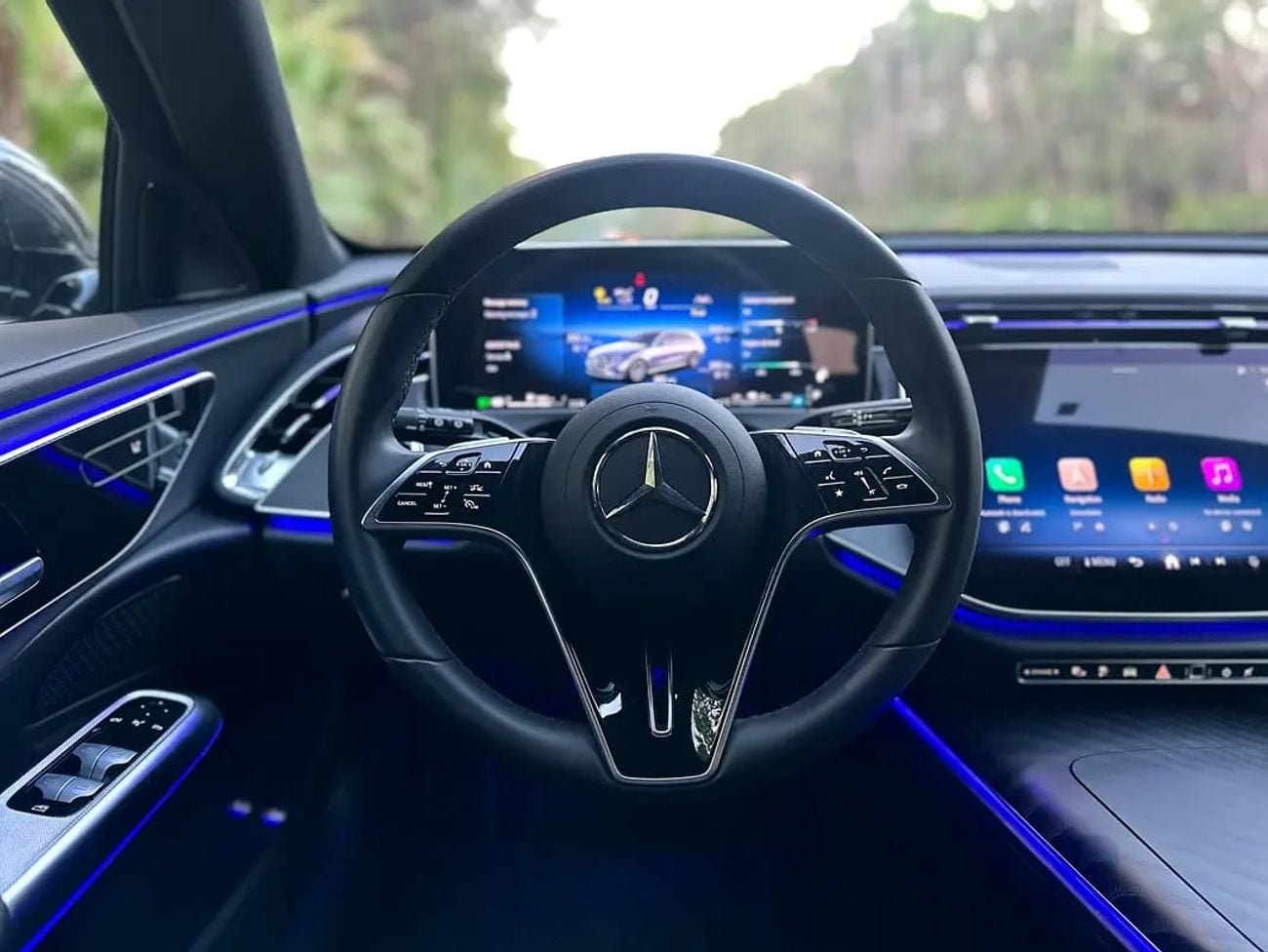 Mercedes Benz E300 AMG E 300 | Plug-in Hybrid | 2.0L Inline-4 | 313 HP | Excellent Condition