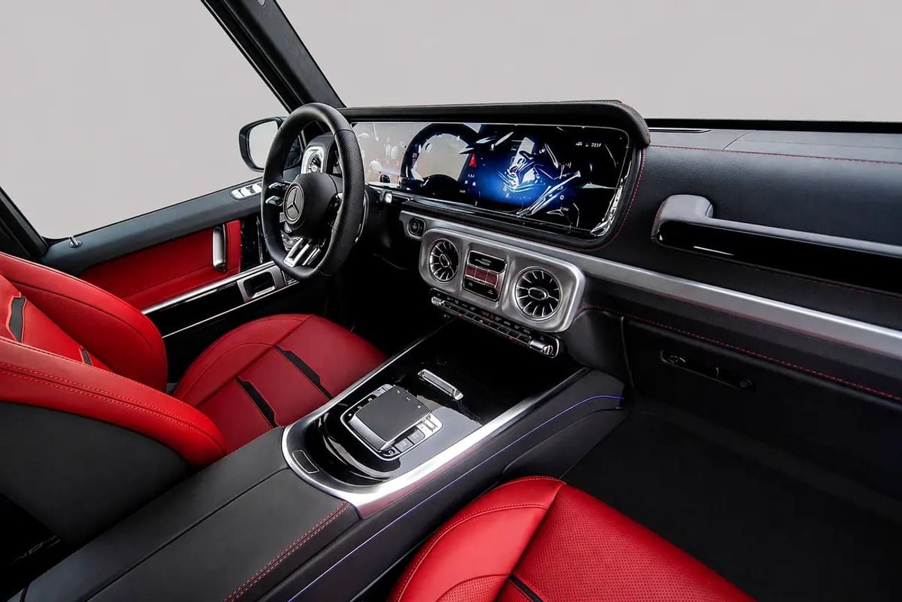 Mercedes Benz G63 AMG G 63 AMG Korean Specs