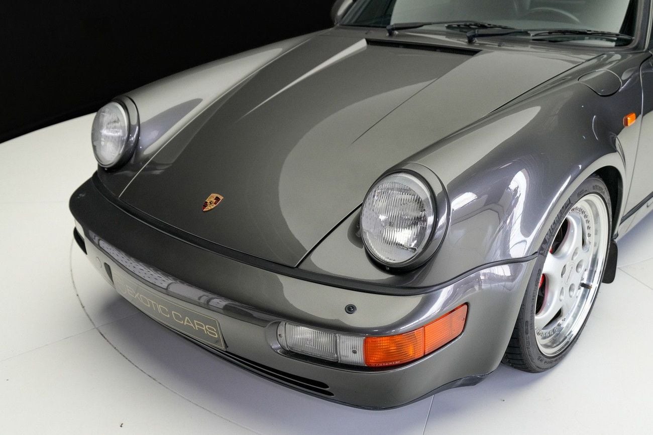 بورش 911 TURBO 3.6