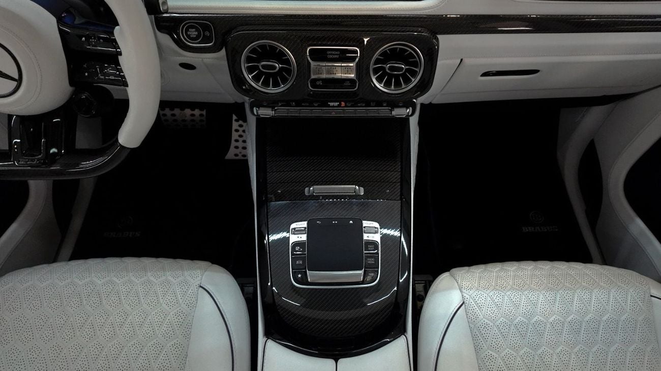BRABUS 800 - Mercedes-AMG G 63 2025 Mercedes-AMG G 63 | 4.0L Twin-Turbo V8 | 800 HP | BRABUS Middle East Warranty