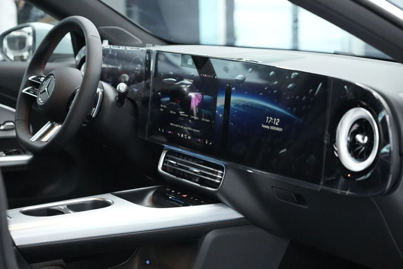 مرسيدس بنز CLA 200 AMG