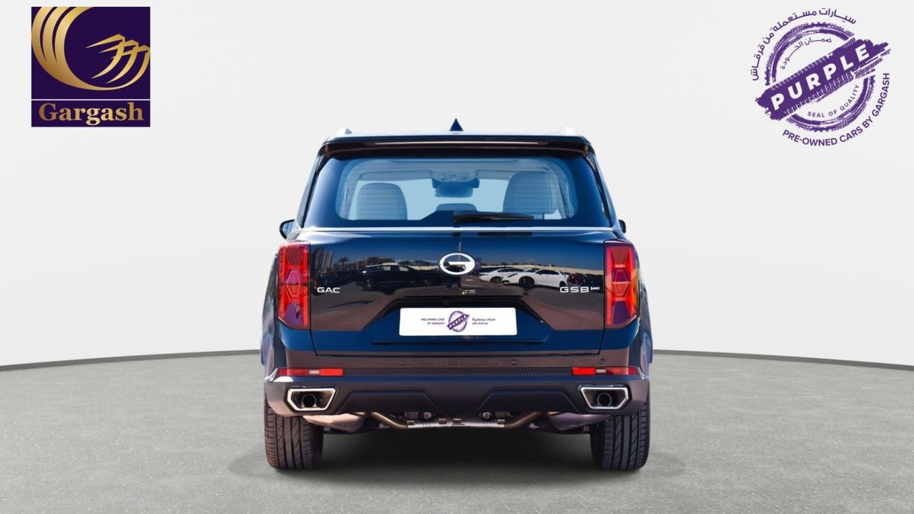 GAC GS8 GX 2.0T 4WD | 2024 | 0% DP | 1,225 / Month | Gargash Warranty | Service History