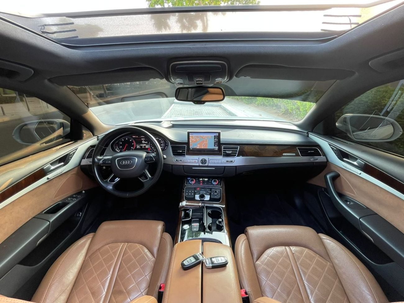 Audi A8 L 50 TFSI