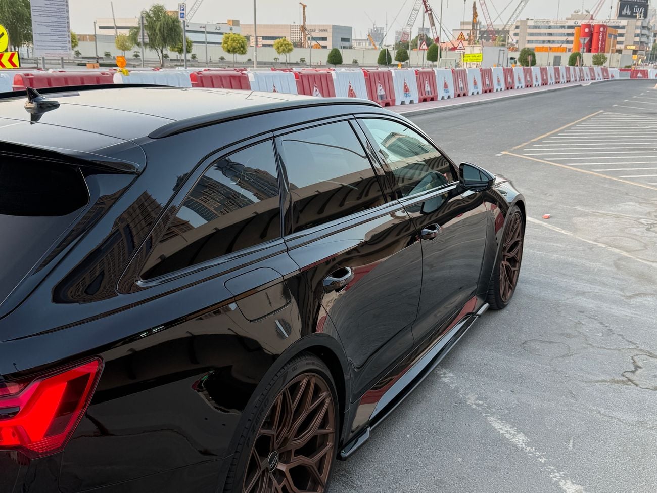 Audi RS6 RS6 Avant 4.0 TFSI quattro