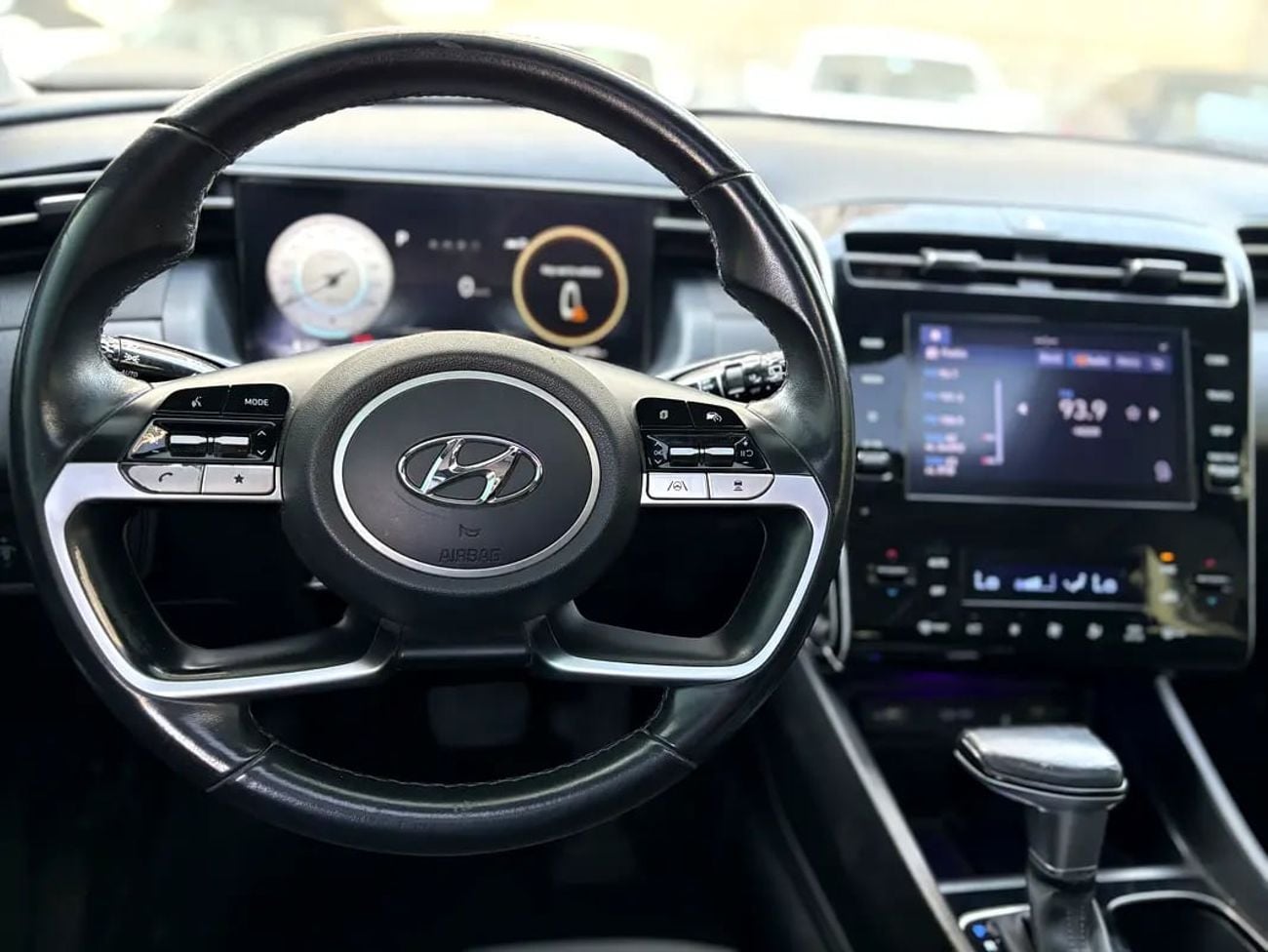 Hyundai Tucson SEL FULL OPTION