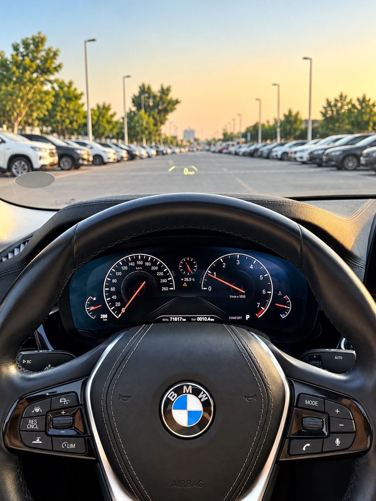 بي أم دبليو 520i إكزيكيوتيف BMW 520i Luxury Line | 2019