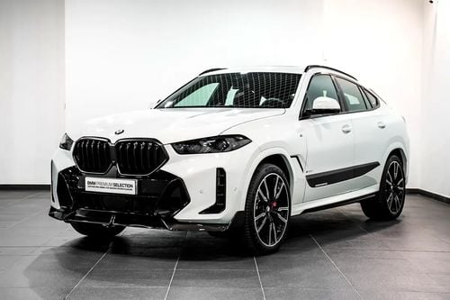 BMW X6 XDRIVE40I M SPORT EXCELLENCE Luxury M Sport Package+27500 M Performance Accessories