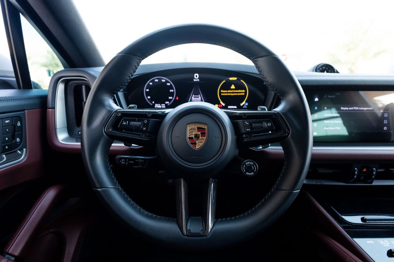 Porsche Cayenne STANDARD STD Porsche Cayenne Coupé 2024 GCC | Warranty