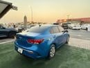 كيا ريو LX استخدام بسيط اربعه سلندر 45 الف ميل اقتصاديه