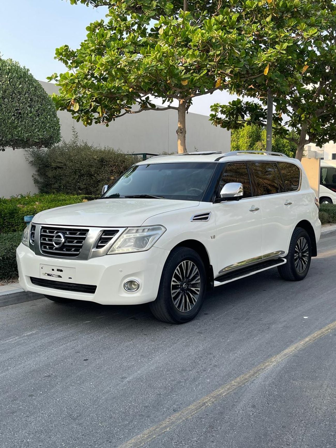 Nissan Patrol SE PLATINUM CITY