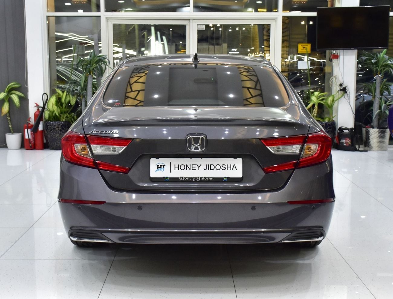 Honda Accord EX-L EXCELLENT DEAL for our Honda Accord ( 2022 Model ) in Grey Color GCC Specs