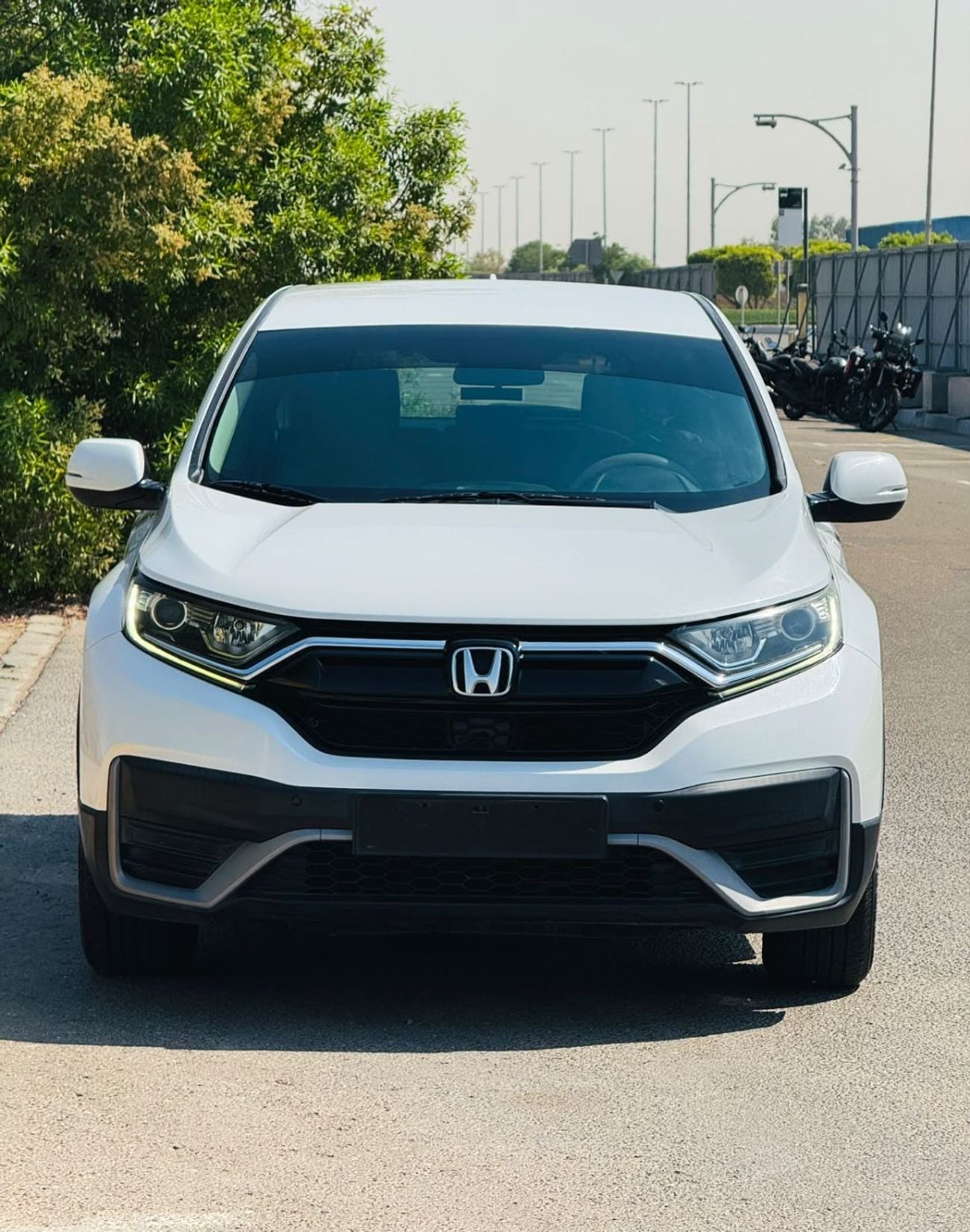 Honda CR-V DX 999-Monthly l GCC I Agency Maintain l Accident Free